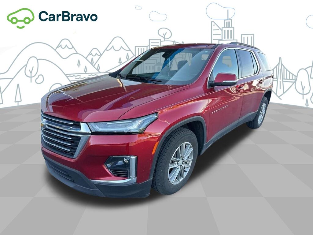 2023 Chevrolet Traverse LT Cloth — photo 1 of 6