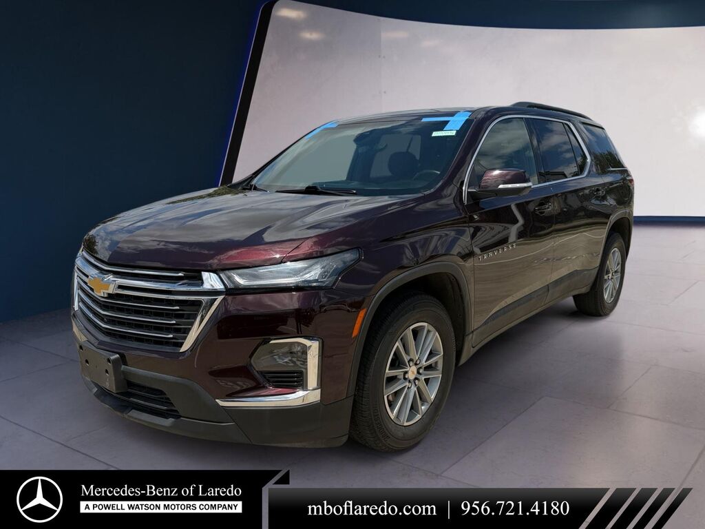 2023 Chevrolet Traverse LT Cloth — photo 1 of 13