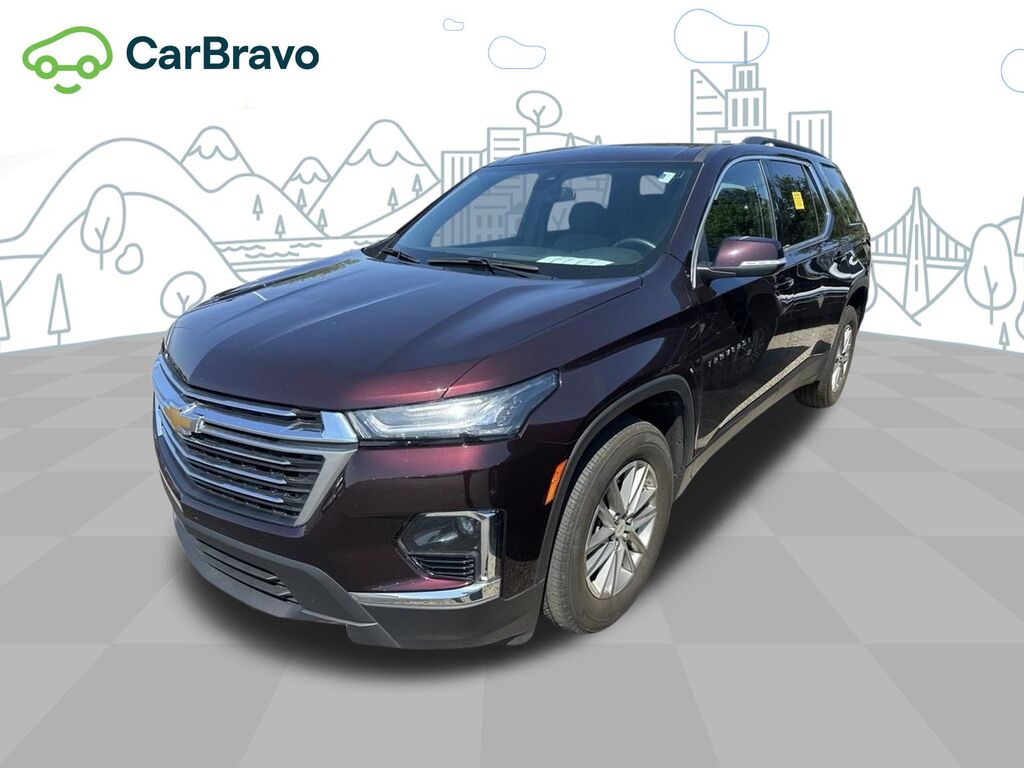 2023 Chevrolet Traverse LT Cloth — photo 1 of 5