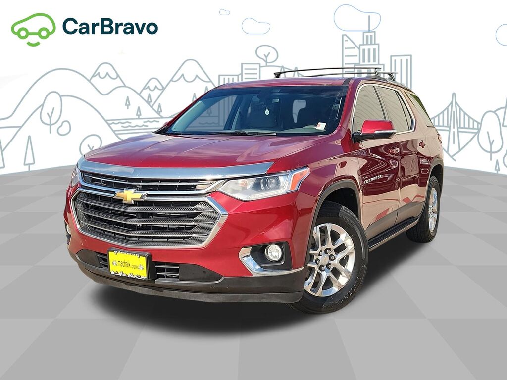 2018 Chevrolet Traverse LT Cloth — photo 1 of 6