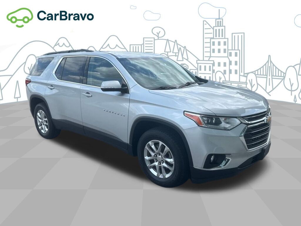 2019 Chevrolet Traverse LT Cloth — photo 1 of 2