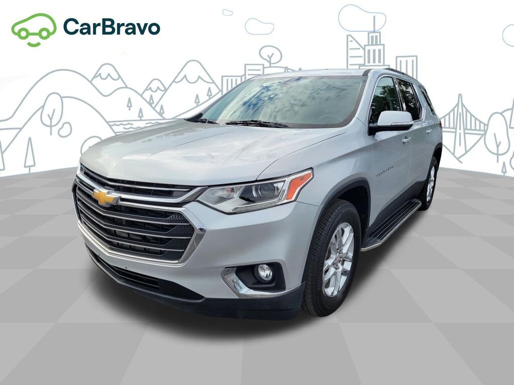 2019 Chevrolet Traverse LT Cloth — photo 1 of 6