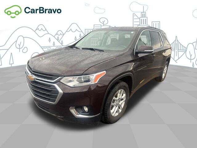 2020 Chevrolet Traverse LT Cloth