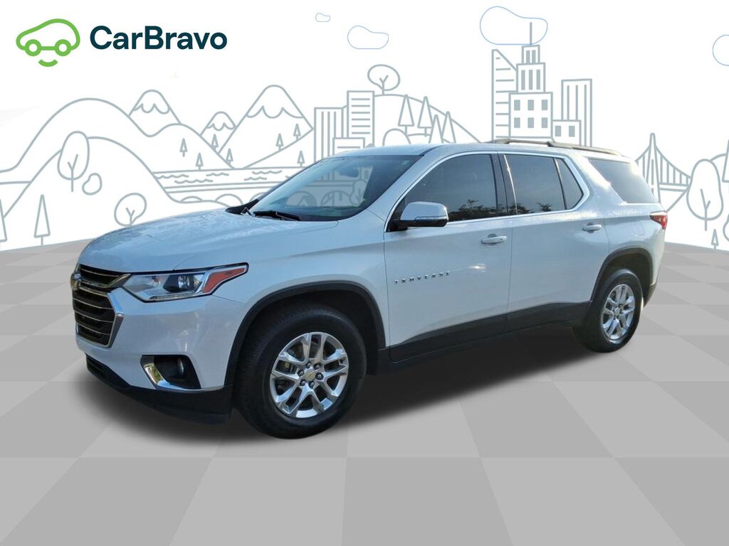 2020 Chevrolet Traverse LT Cloth — photo 1 of 6