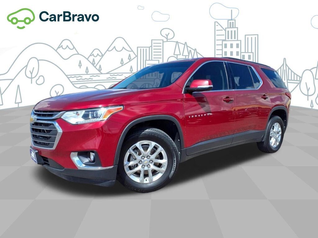 2020 Chevrolet Traverse LT Cloth — photo 1 of 6