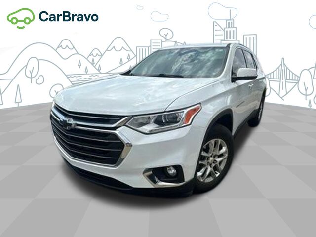 2020 Chevrolet Traverse LT Cloth