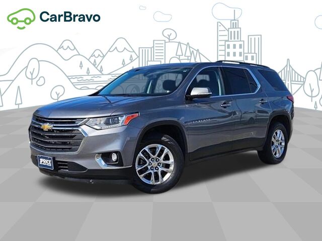 2020 Chevrolet Traverse LT Cloth