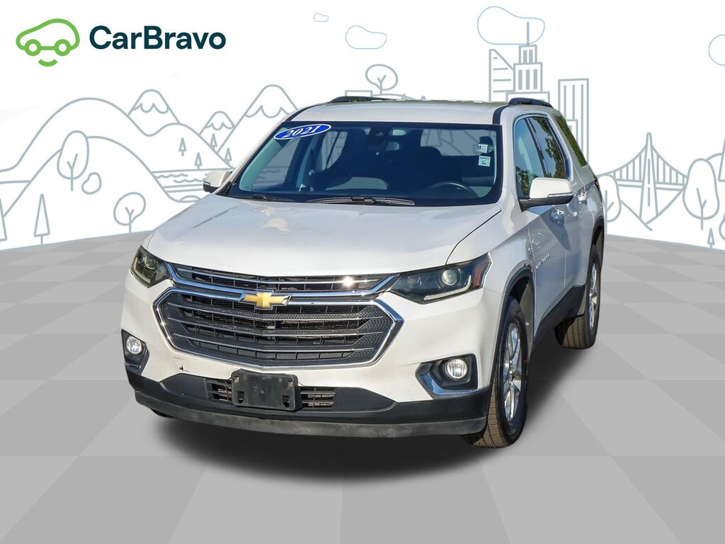 2021 Chevrolet Traverse LT Cloth — photo 1 of 7