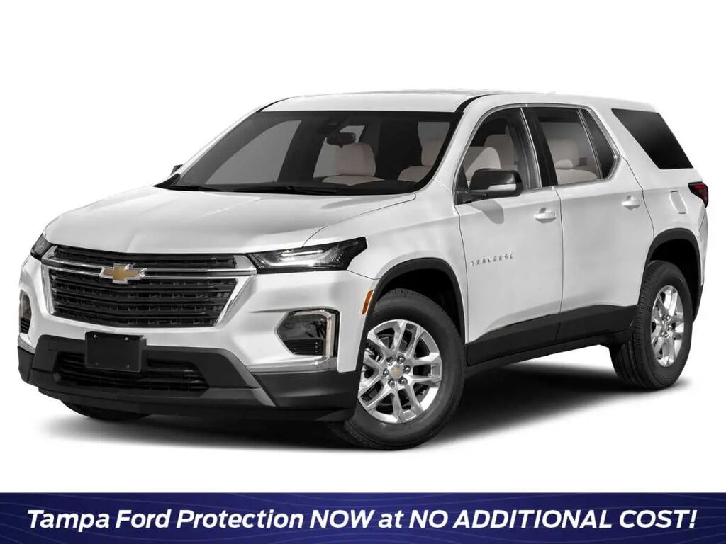 2023 Chevrolet Traverse LT Cloth — photo 1 of 27