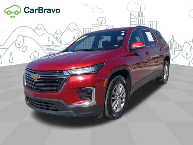 2023 Chevrolet Traverse LT Cloth