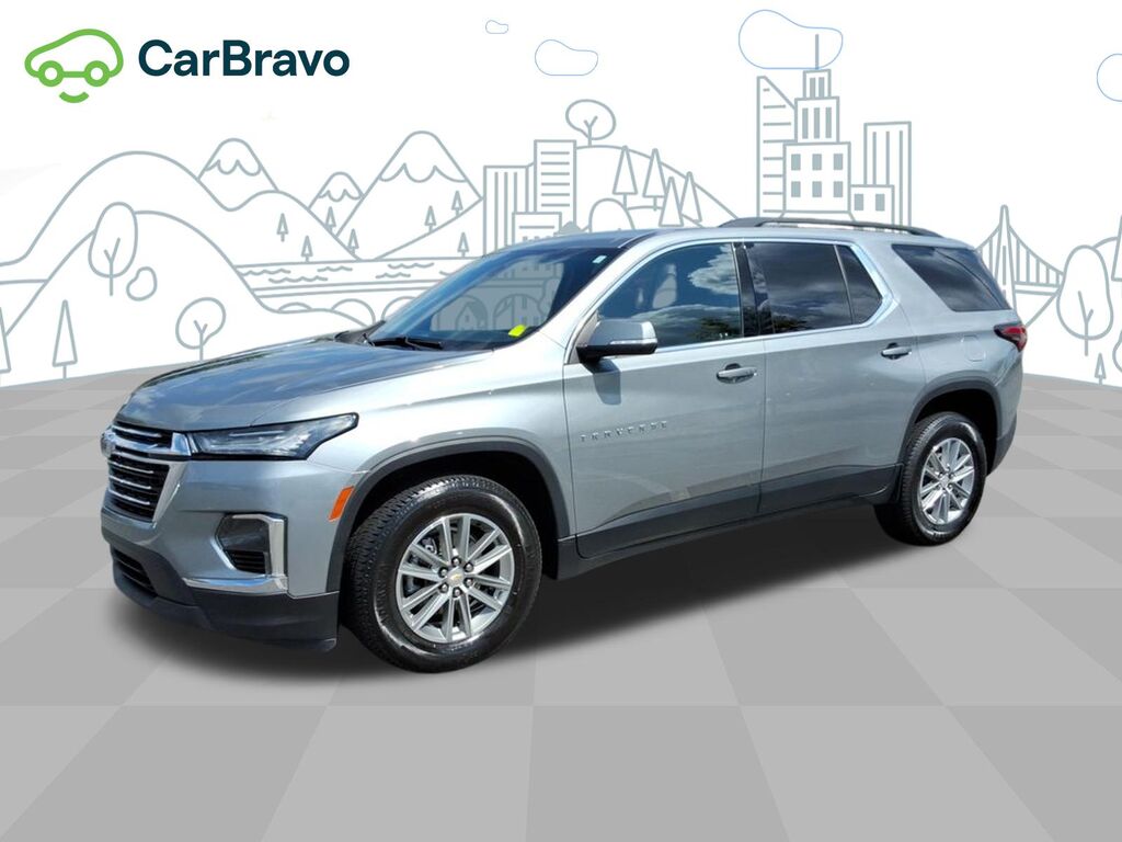 2023 Chevrolet Traverse LT Cloth — photo 1 of 6
