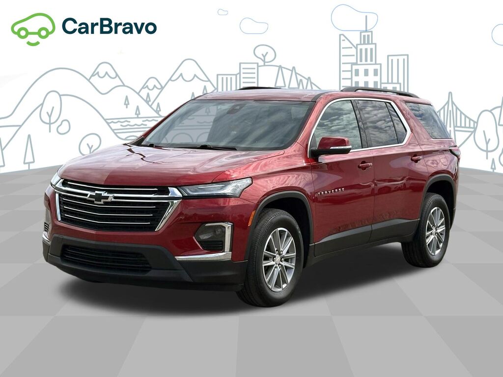 2023 Chevrolet Traverse LT Cloth — photo 1 of 6