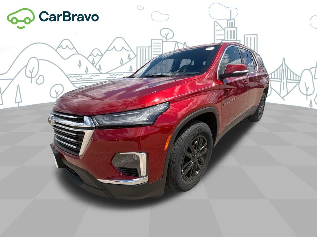 2023 Chevrolet Traverse LT Cloth — photo 1 of 6