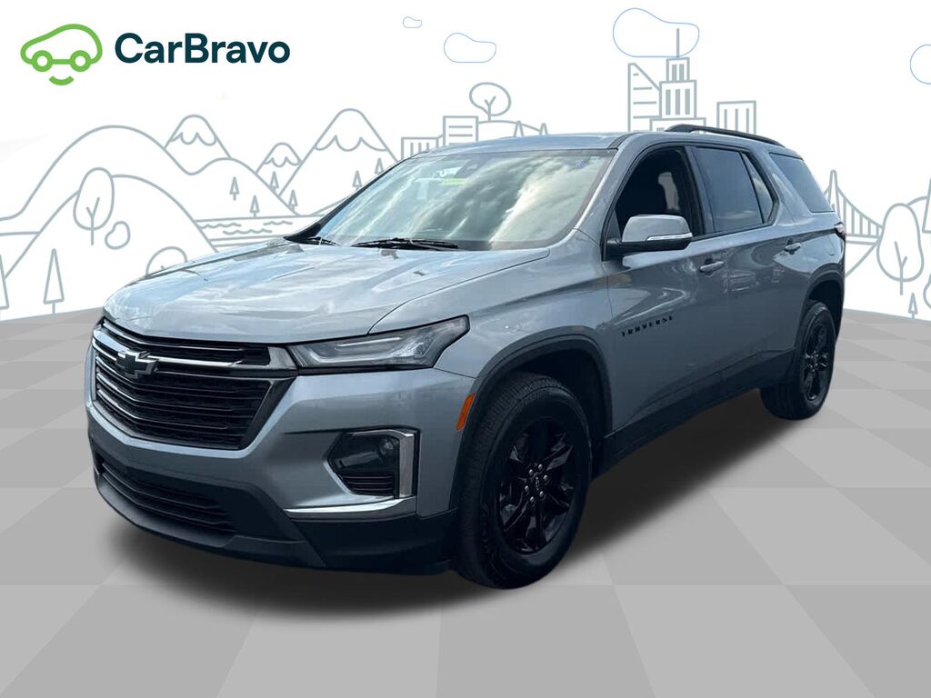 2023 Chevrolet Traverse LT Cloth — photo 1 of 7