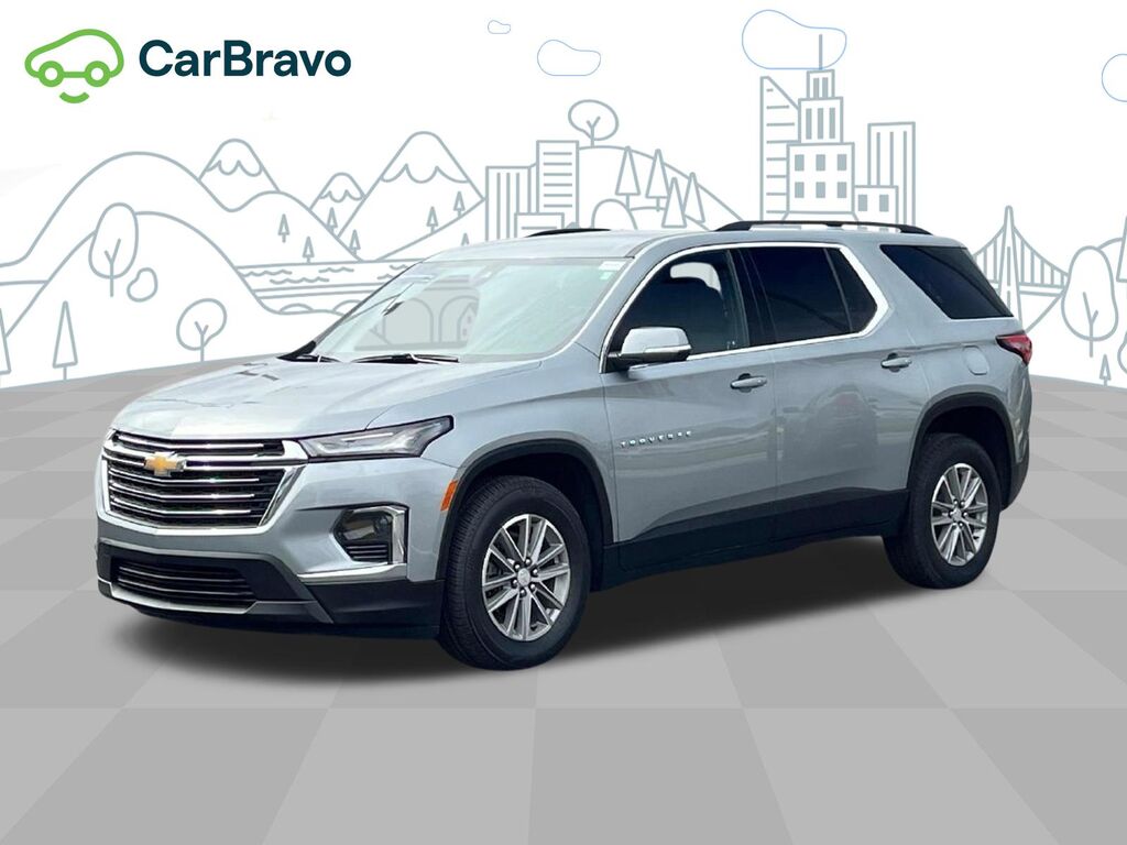 2023 Chevrolet Traverse LT Cloth — photo 1 of 6