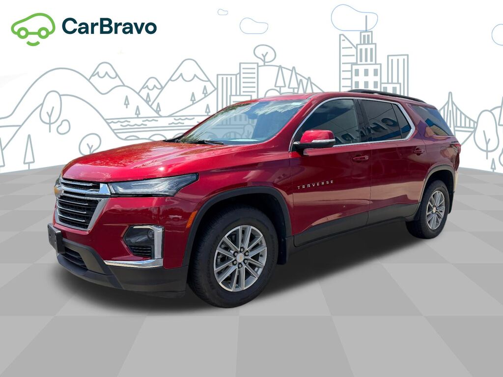 2023 Chevrolet Traverse LT Cloth — photo 1 of 6
