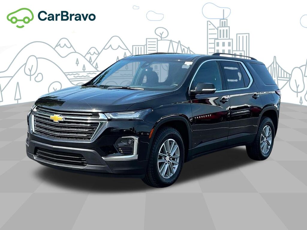 2023 Chevrolet Traverse LT Cloth — photo 1 of 6