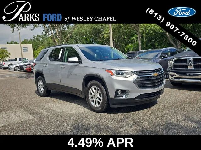 2019 Chevrolet Traverse LT Cloth