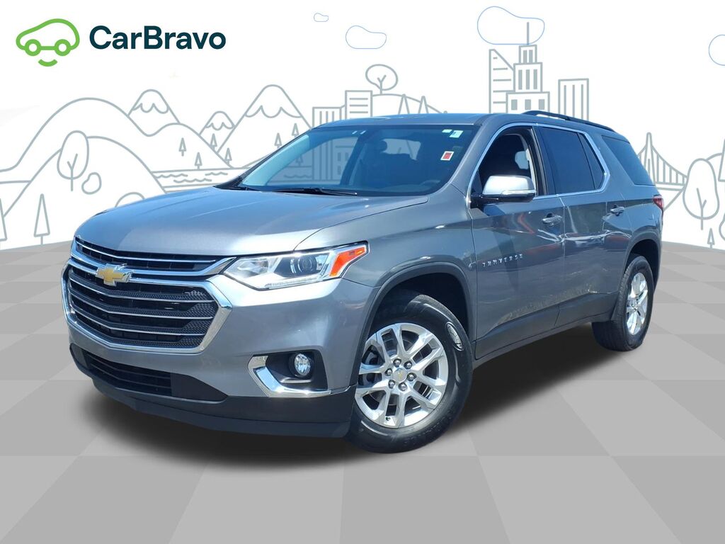2019 Chevrolet Traverse LT Cloth — photo 1 of 6