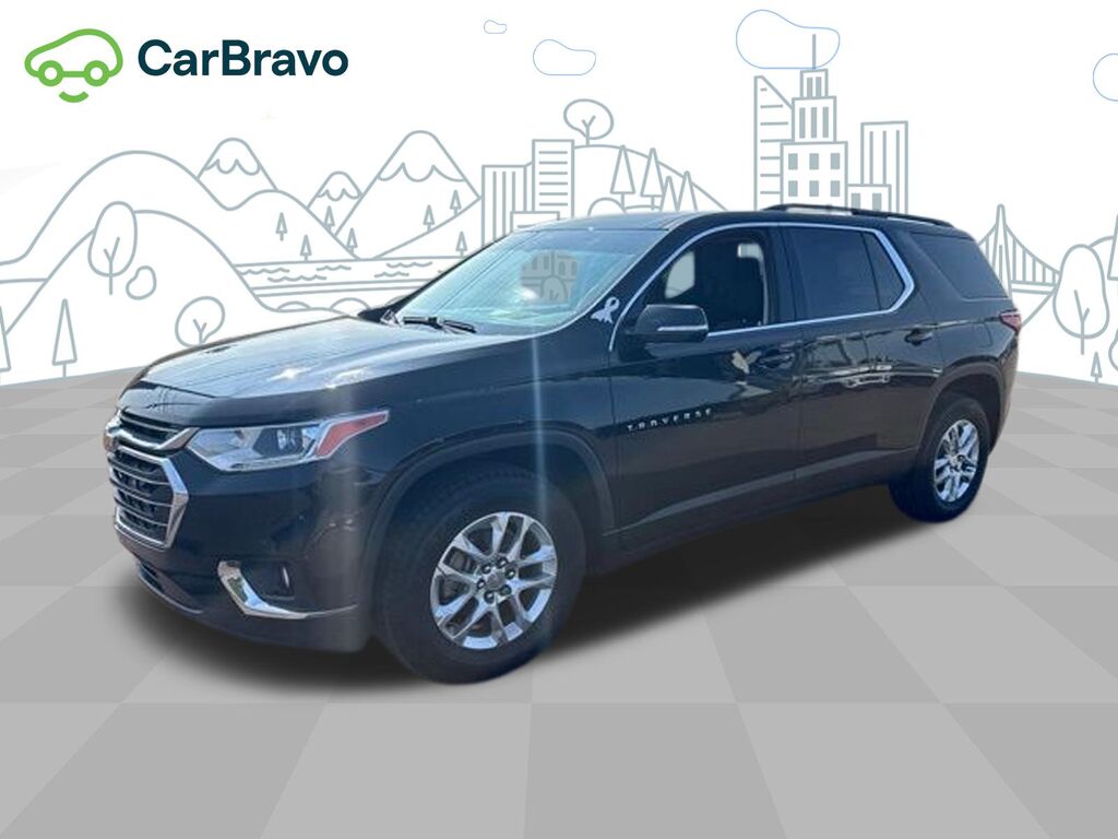 2019 Chevrolet Traverse LT Cloth — photo 1 of 6