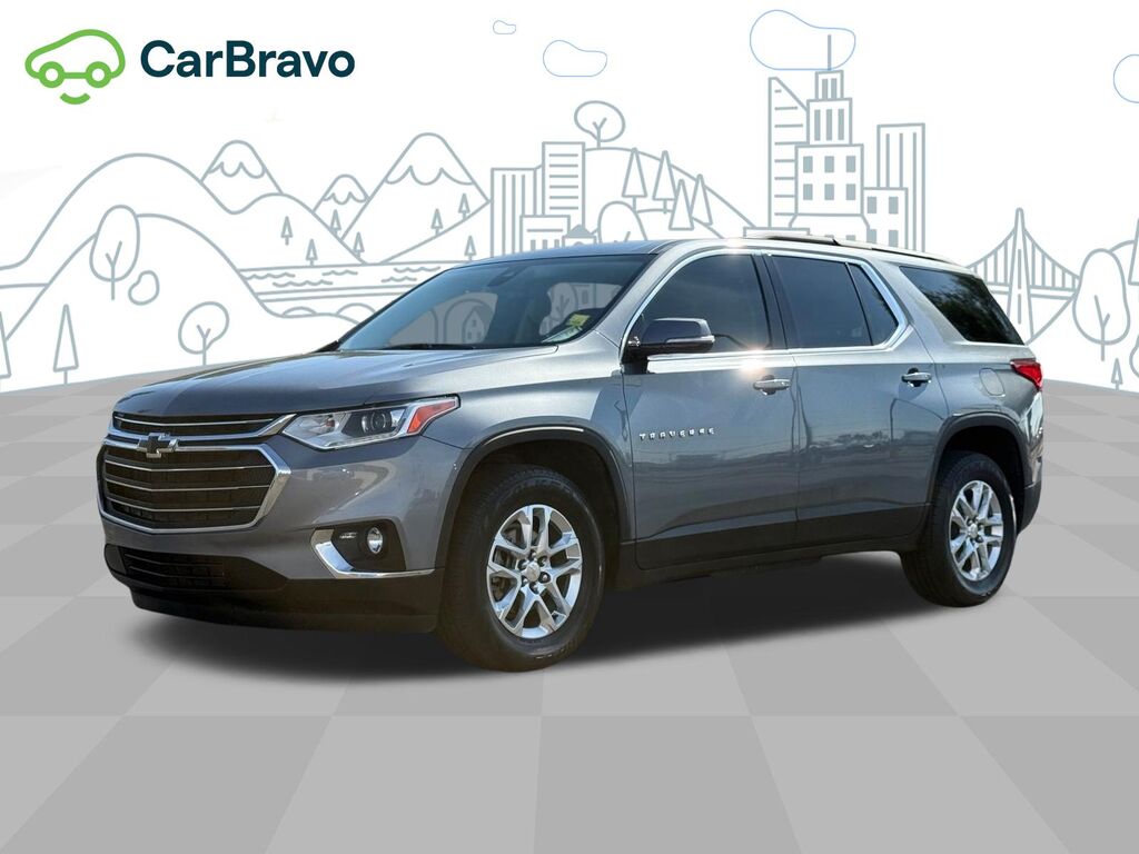 2020 Chevrolet Traverse LT Cloth — photo 1 of 6