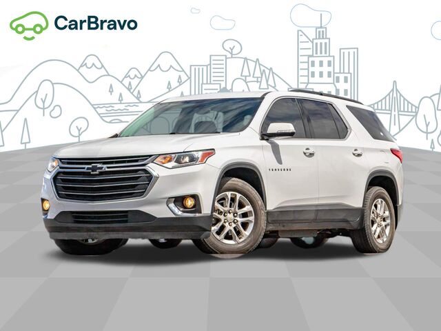 2020 Chevrolet Traverse LT Cloth