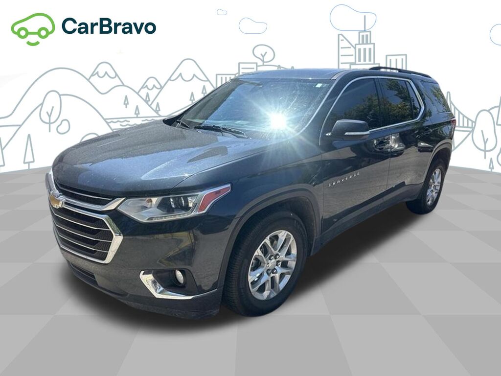 2021 Chevrolet Traverse LT Cloth — photo 1 of 6