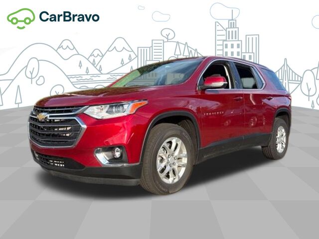 2021 Chevrolet Traverse LT Cloth