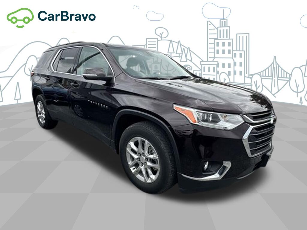 2021 Chevrolet Traverse LT Cloth — photo 1 of 6