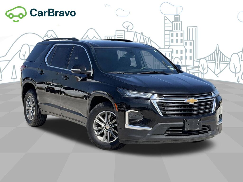 2022 Chevrolet Traverse LT Cloth — photo 1 of 6