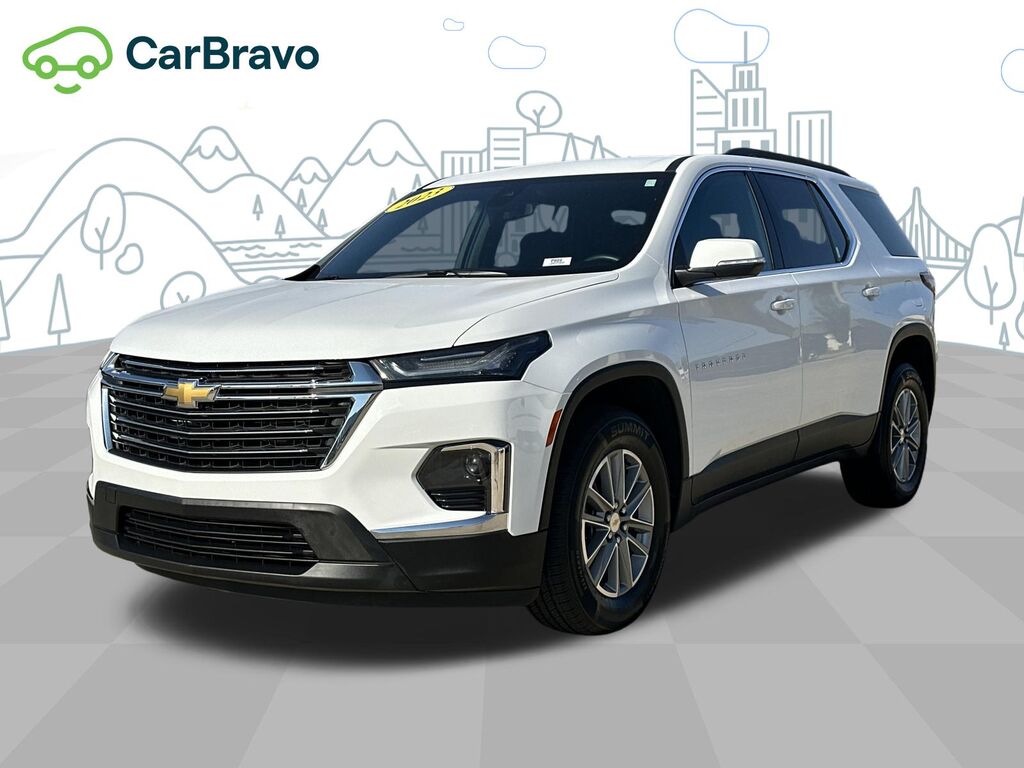 2023 Chevrolet Traverse LT Cloth — photo 1 of 6
