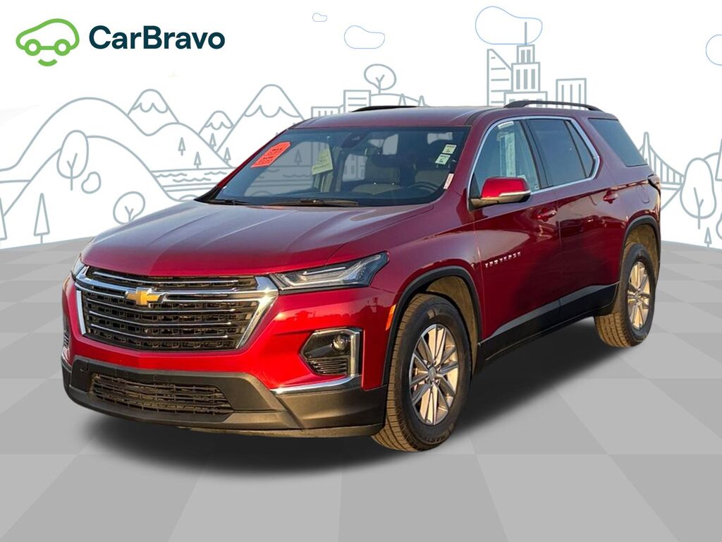 2023 Chevrolet Traverse LT Cloth — photo 1 of 6
