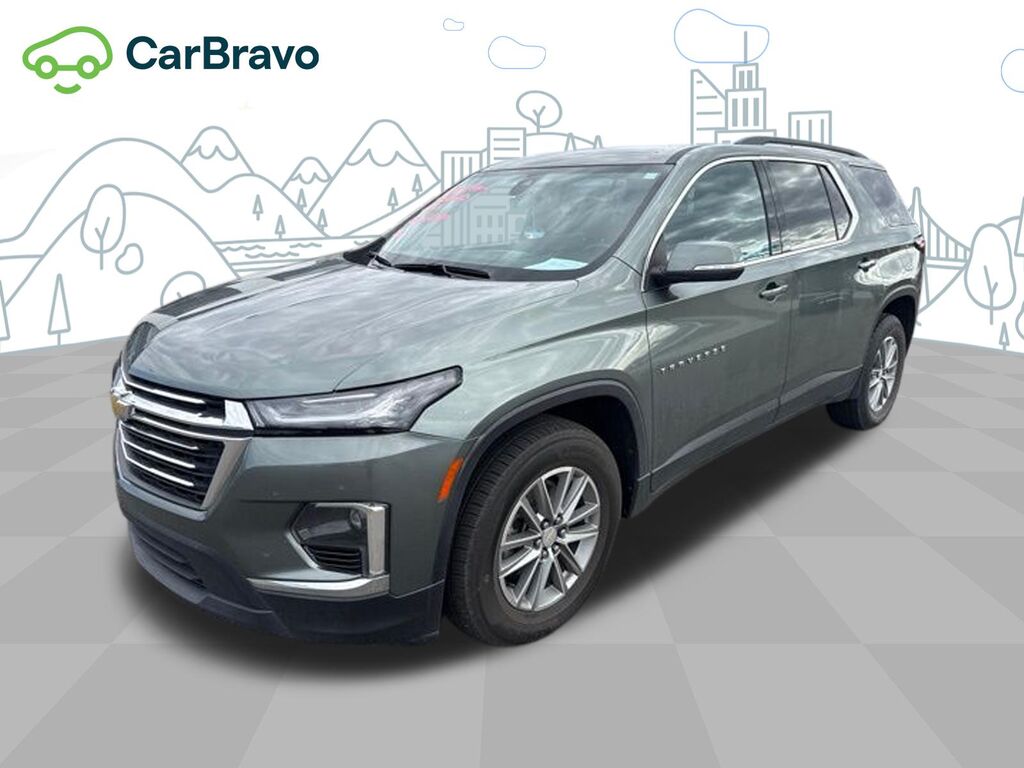 2023 Chevrolet Traverse LT Cloth — photo 1 of 6