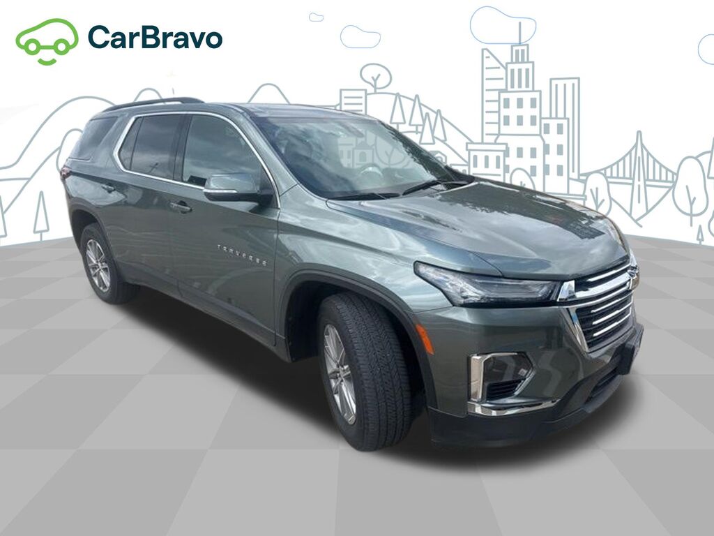 2023 Chevrolet Traverse LT Cloth — photo 1 of 6
