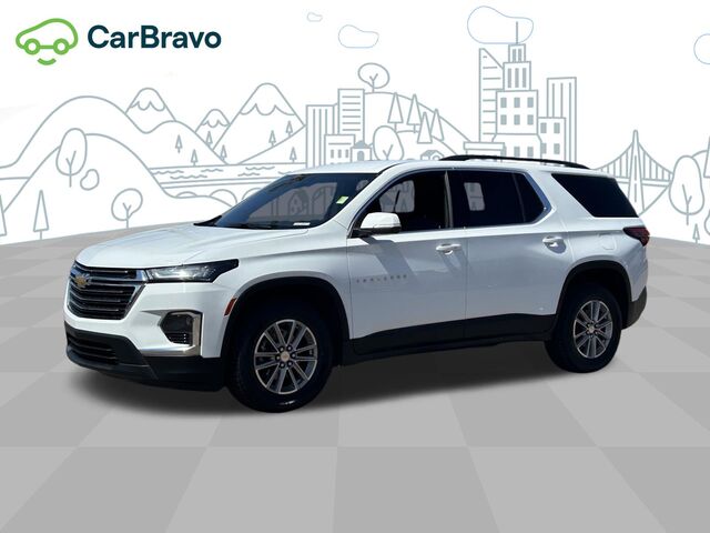 2023 Chevrolet Traverse LT Cloth