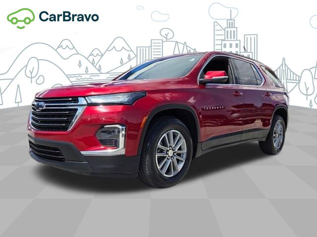 2023 Chevrolet Traverse LT Cloth