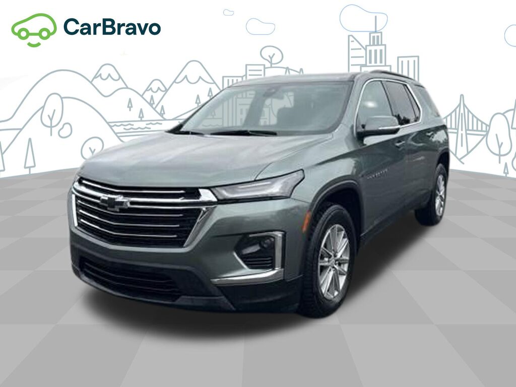 2023 Chevrolet Traverse LT Cloth — photo 1 of 6