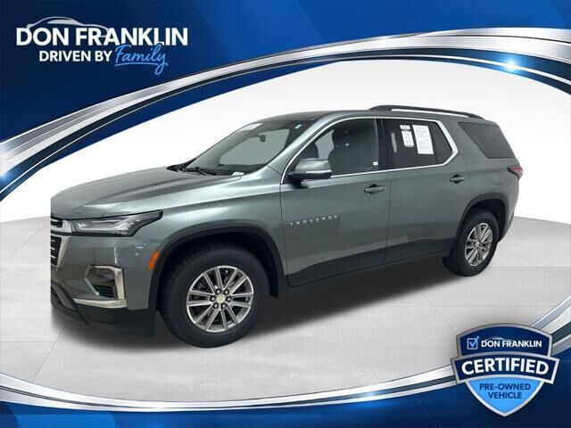 2023 Chevrolet Traverse LT Cloth