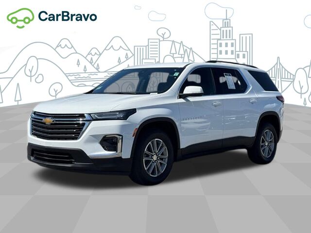 2023 Chevrolet Traverse LT Cloth