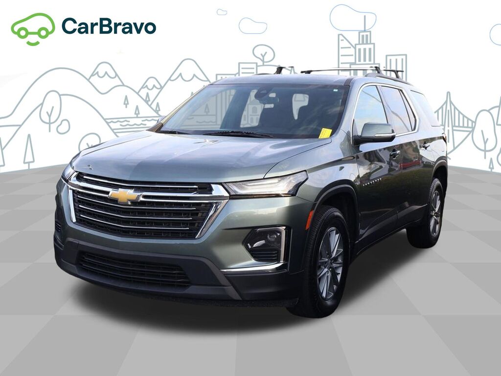 2023 Chevrolet Traverse LT Cloth — photo 1 of 6