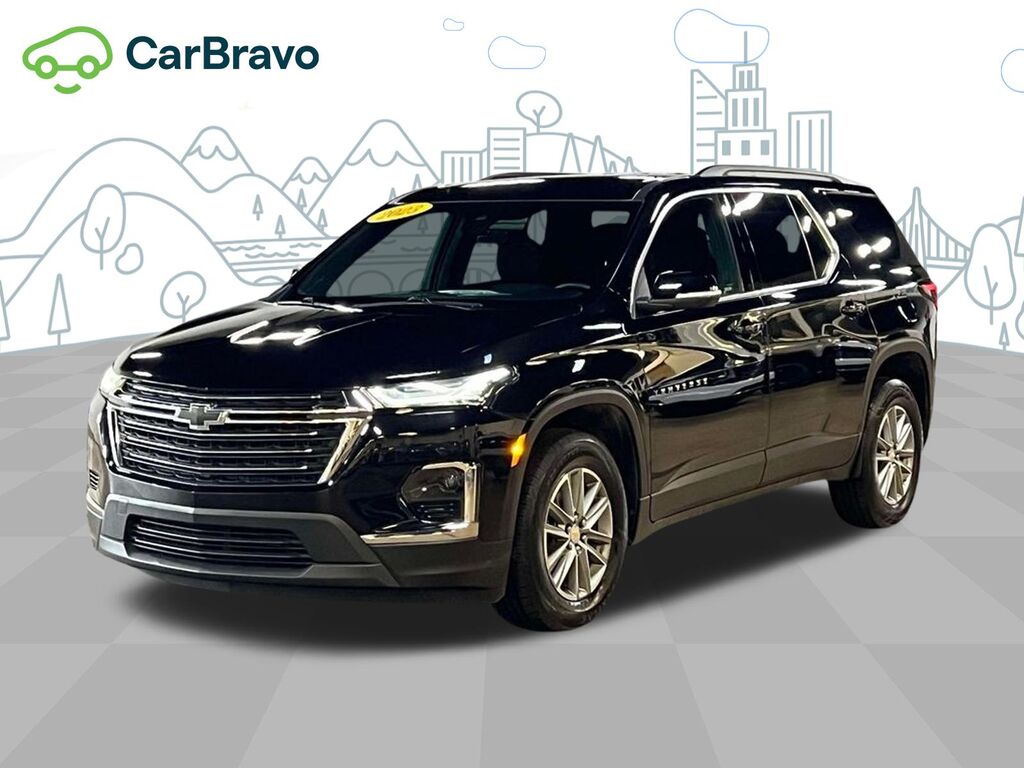 2023 Chevrolet Traverse LT Cloth — photo 1 of 6