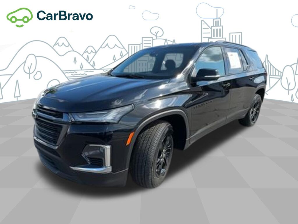 2023 Chevrolet Traverse LT Cloth — photo 1 of 6