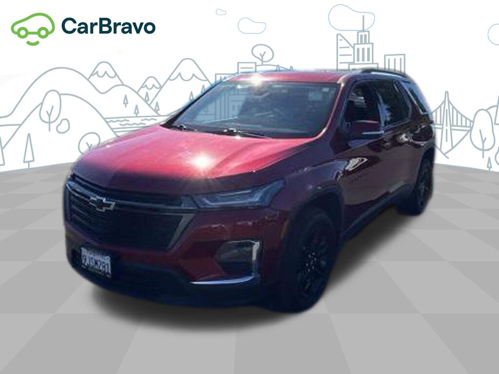 2023 Chevrolet Traverse LT Cloth — photo 1 of 7