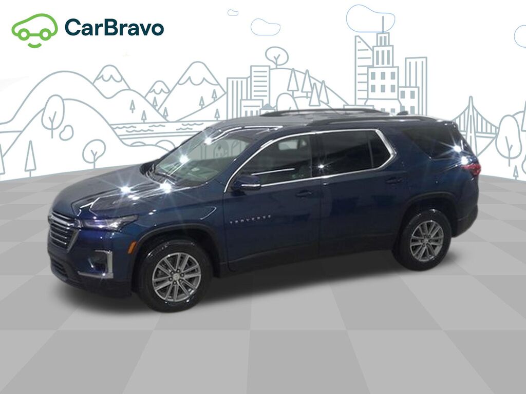 2023 Chevrolet Traverse LT Cloth — photo 1 of 6