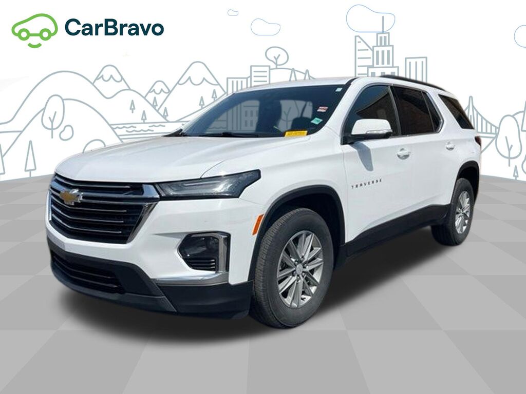 2023 Chevrolet Traverse LT Cloth — photo 1 of 6