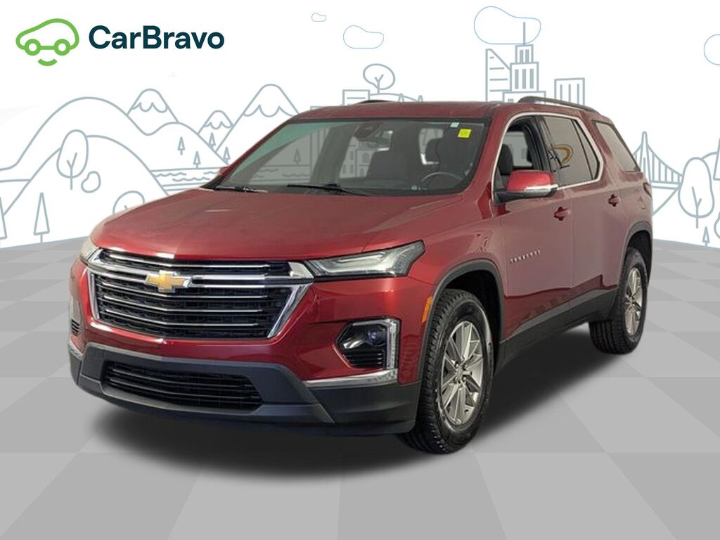 2023 Chevrolet Traverse LT Cloth — photo 1 of 6
