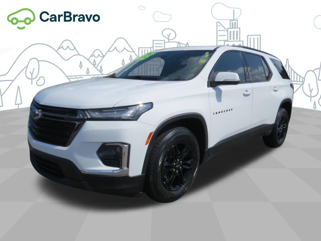 2023 Chevrolet Traverse LT Cloth — photo 1 of 7