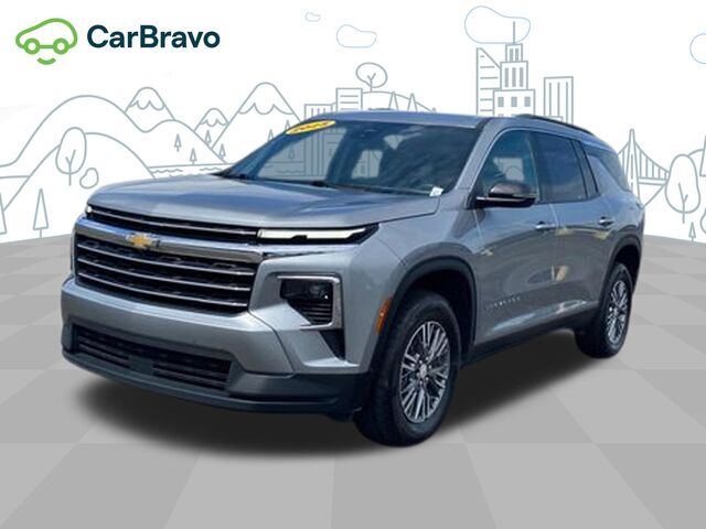 2025 Chevrolet Traverse LT