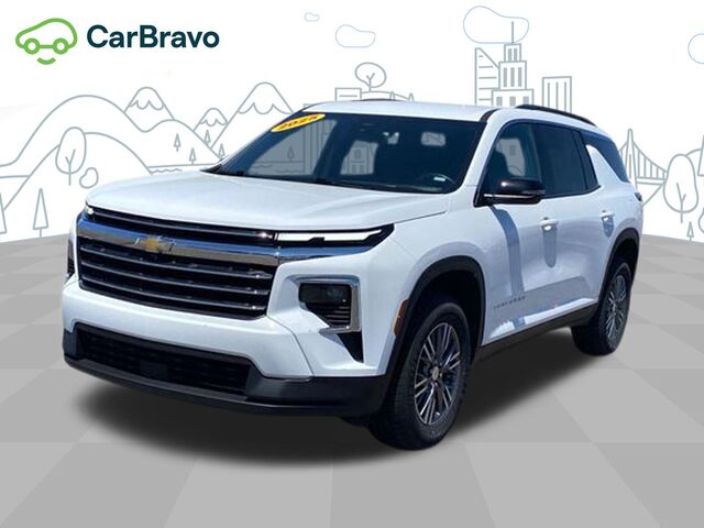 2025 Chevrolet Traverse LT