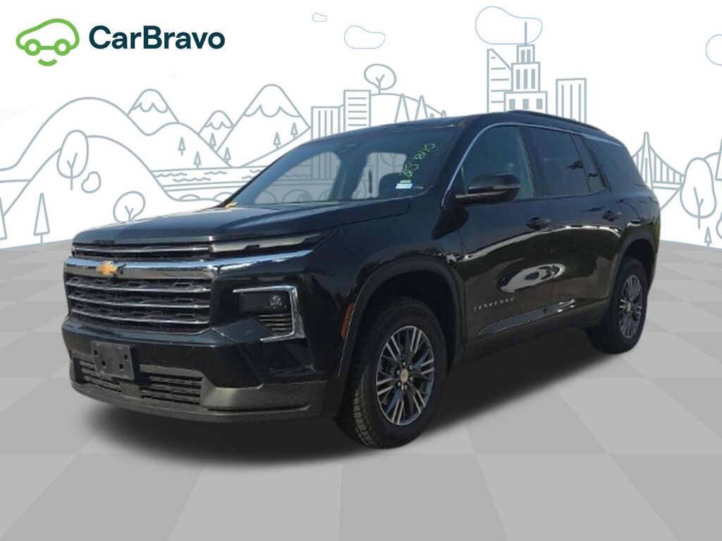 2025 Chevrolet Traverse LT — photo 1 of 6
